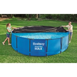 Baseino dangtis 305 folijos danga, Bestway brezentas