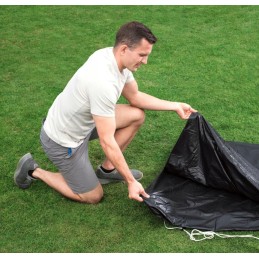 Baseino dangtis 305 folijos danga, Bestway brezentas