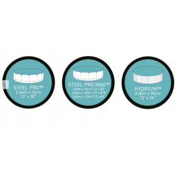 Baseino dangtis 305 folijos danga, Bestway brezentas