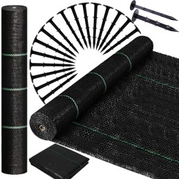 ⭐antipiktžolių agrotekstilė agrotekstilė 1,1x100m 70g⭐