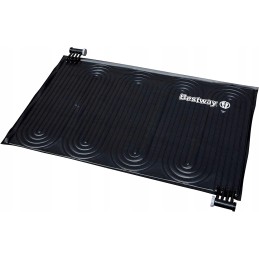 Saulės šildymo kilimėlis baseino vandeniui bestway saulės energijai