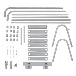 Baseino kopėčios 122cm bestway 58331