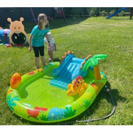 Intex žaidimų aikštelė mažas dinozauras 57166np 21810