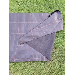 Polipropileno audinys su hidro pluošto kilimėlio technologija, 2x10m mini rulonas