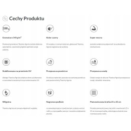 Polipropileno audinys su hidro pluošto kilimėlio technologija, 2x10m mini rulonas