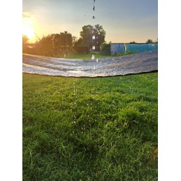 Polipropileno audinys su hidro pluošto kilimėlio technologija, 2x10m mini rulonas