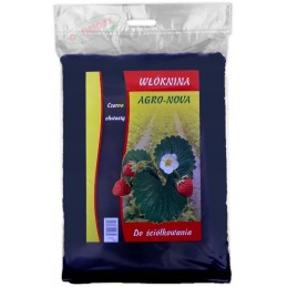 Agrotekstilė mulčiavimui juoda 1 6x30m