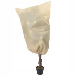 Apsauginiai gaubtai su virvelėmis 4 vnt 70 g m2 0 8x1 2 m