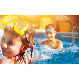 Sodo baseinas 305 x 76 cm, įrėmintas, Avenli, 14in1