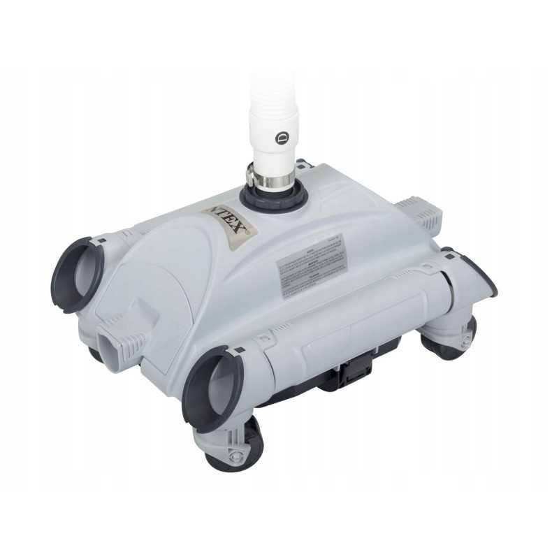 Intex 28001 valymo rinkinys, automatinis dulkių siurblys