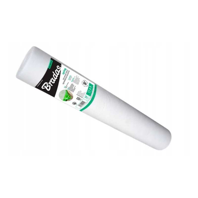 Augalinis audinys spyruoklinis baltas 1 6 x 100 m