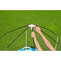 Sodo baseinas su stogu vaikams 183x51cm bestway