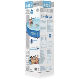 Plieninis sodo baseinas 305x76cm bestway 56677