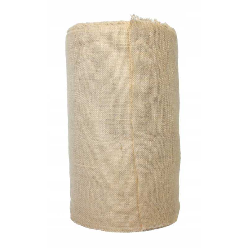 20 metrų džiuto audinio džiuto natūralaus 50cm pločio