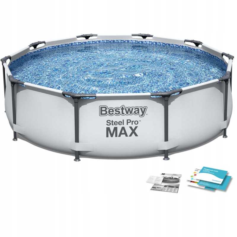 Rėmas sodo baseinas 305x76 bestway 4in1 komplektas