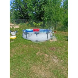 Rėmas sodo baseinas 305x76 bestway 4in1 komplektas