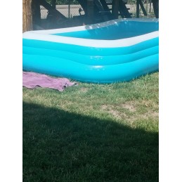 Vaikų sodo baseinas 6 pripučiami 3 žiedai 305x183x56cm bestway