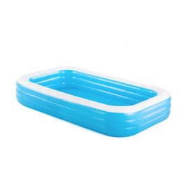 Vaikų sodo baseinas 6 pripučiami 3 žiedai 305x183x56cm bestway
