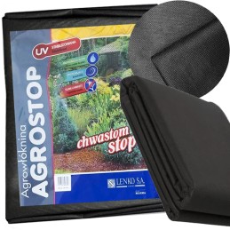Agrowwoven agrostop 50g juoda 1 6 20m