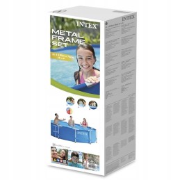 Plieninis sodo baseinas 305x76 intex 28200