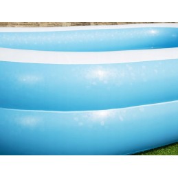 Bestway šeimos pripučiamas baseinas 262x175cm 54006