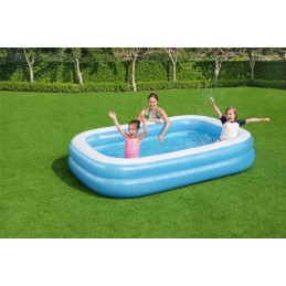 Bestway šeimos pripučiamas baseinas 262x175cm 54006