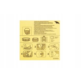 Bestway 62091 basseiniparandusribad 10 tk