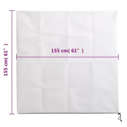 Gaubtai augalams su užtrauktuku 2vnt 70 g m2 1 55x1 55 m