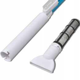 Automatinis baseino dulkių siurblys su baterijomis