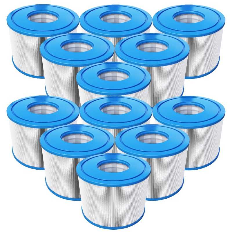 12 x s1 tipo SPA pakaitinis filtras, skirtas intex 29011