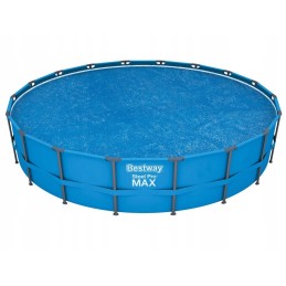 Baseino danga nuo saulės 527 549 cm bestway 58173