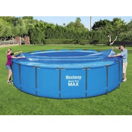 Baseino danga nuo saulės 527 549 cm bestway 58173