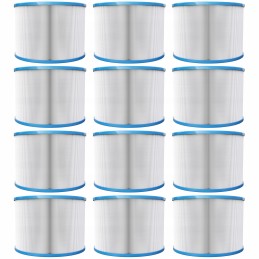 12x filtro siurblio įdėklas, skirtas intex 29001 SPA tipo s1