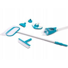 Intex 28003 dulkių siurblio baseino valymo rinkinys