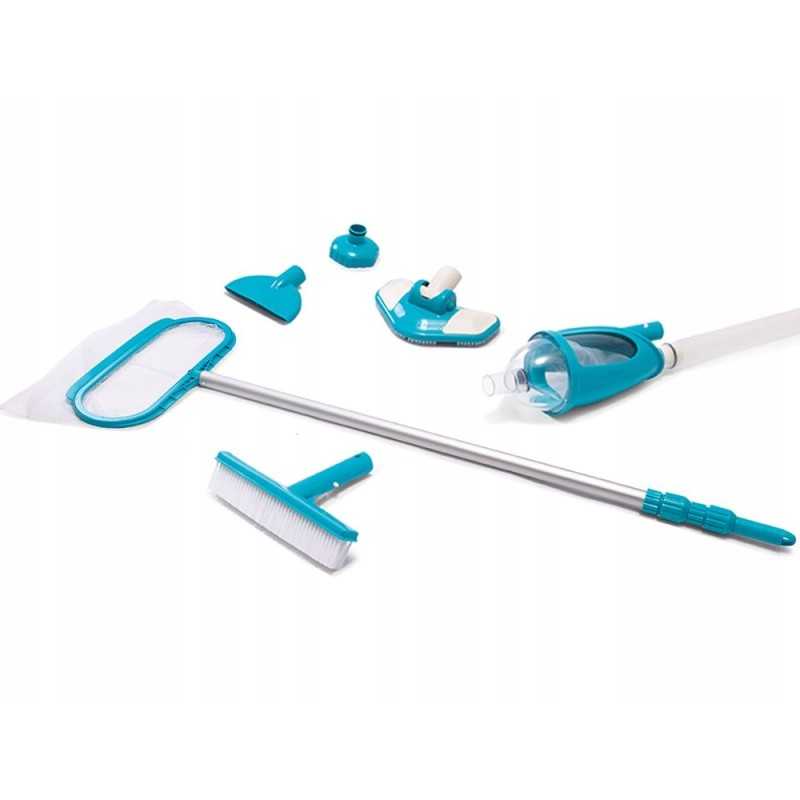 Intex 28003 dulkių siurblio baseino valymo rinkinys