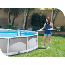 Intex 28003 dulkių siurblio baseino valymo rinkinys