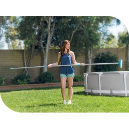 Intex 28003 dulkių siurblio baseino valymo rinkinys