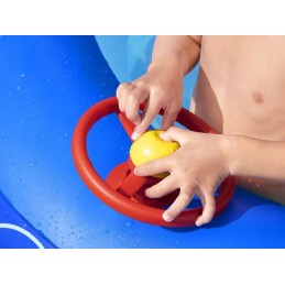 Bestway pripučiamas baseinas su stogu ir vairu