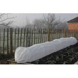 Žieminė agrotekstilė Bradas, balta, 1,6 x 5 m, 50 g/m²