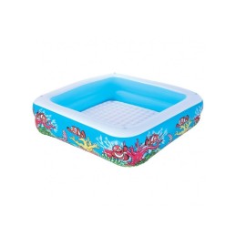 Pripučiamas irklavimo baseinas, nuimamas stogas, 140 cm