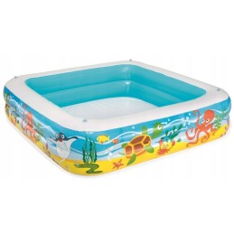 Pripučiamas irklavimo baseinas, nuimamas stogas, 140 cm
