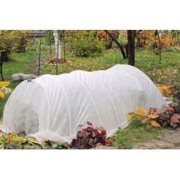 Žieminė agrotekstilė Bradas, balta, 1,6 x 5 m, 50 g/m²