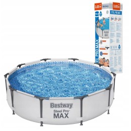 Bestway 56406 rėmo baseinas 305x76 plieno pro maks