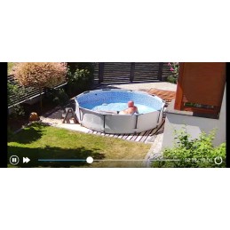 Bestway 56406 rėmo baseinas 305x76 plieno pro maks