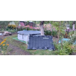 Saulės šildymo skydas 110 x 171 cm, skirtas bestway 58423 baseinui