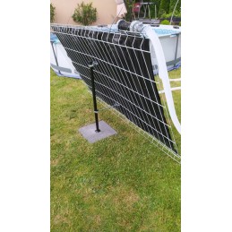 Saulės šildymo skydas 110 x 171 cm, skirtas bestway 58423 baseinui