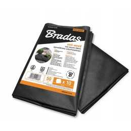 Bradas nuo piktžolių agrotekstilė juoda 0,8 x 5 m