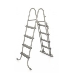 Dvipusės saugos kopėčios baseinams, 122 cm