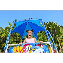 Karkasinis sodo baseinas su stogu 183 cm x 51 cm bestway 5618t