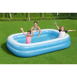 Šeimos pripučiamas baseinas 262 x 175 x 51 cm bestway 54006
